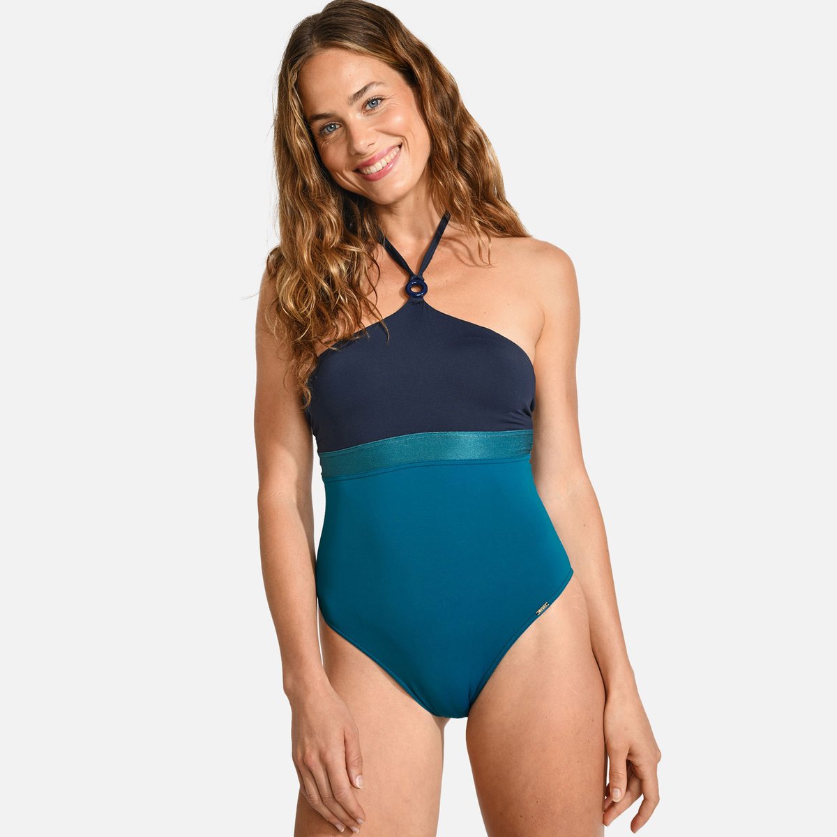 Maillot de bain 1 pièce Kimya - FORMOSA bleu caraibes, LIVIA