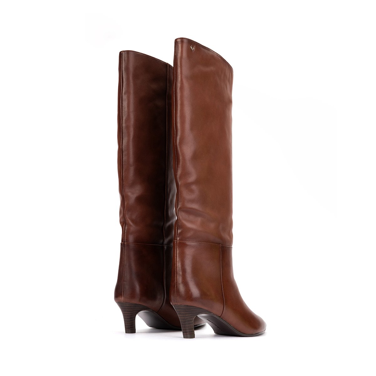 Bottes cuir Catarina cafe, MARTINELLI