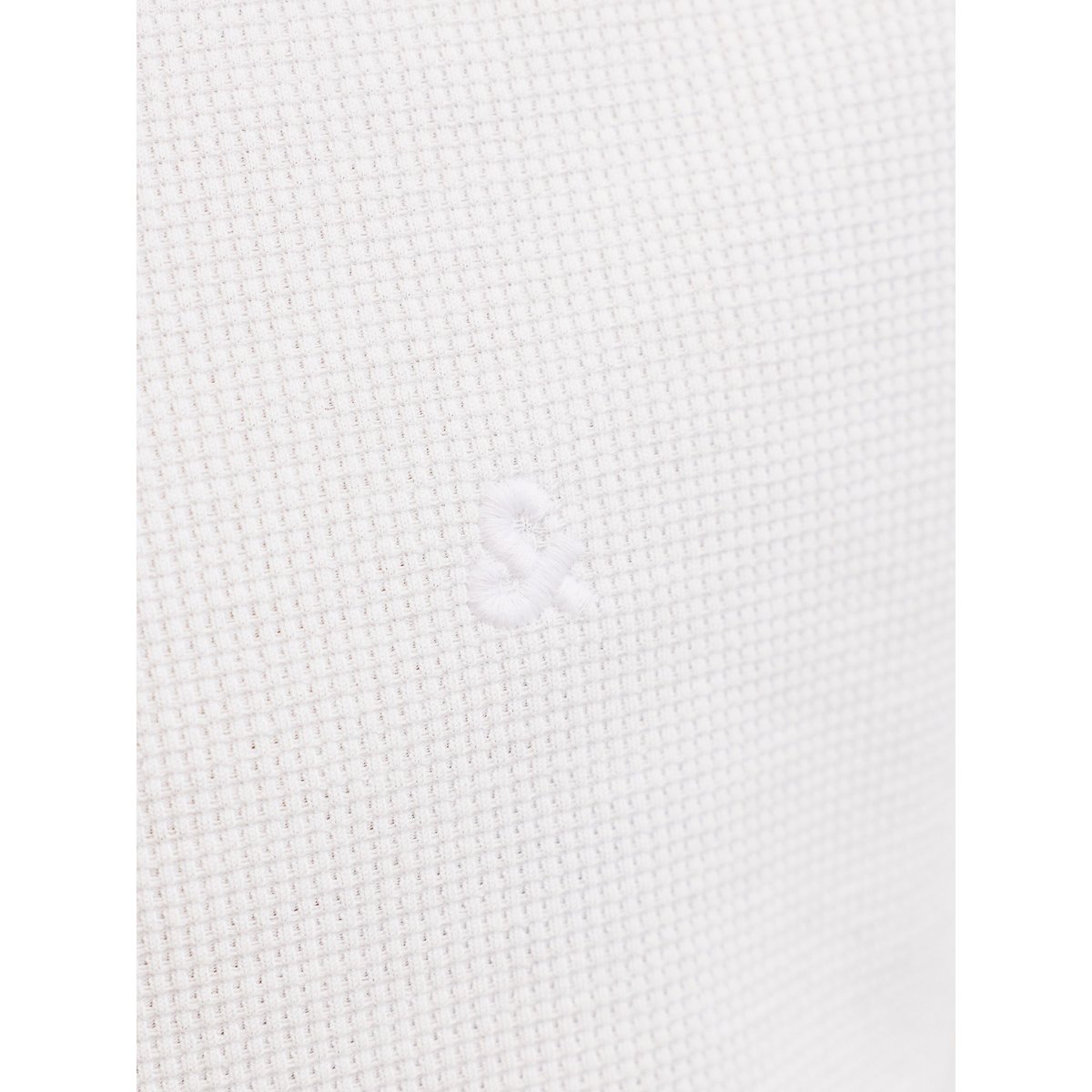 Polo white, JACK & JONES JUNIOR