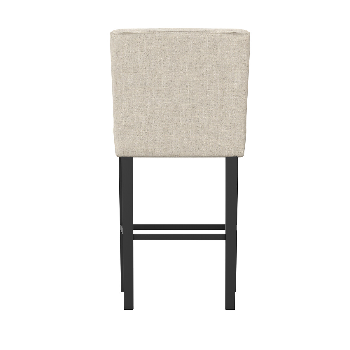 Giada Linen Wingback Counter Stool raw linen, ÉDITÉ