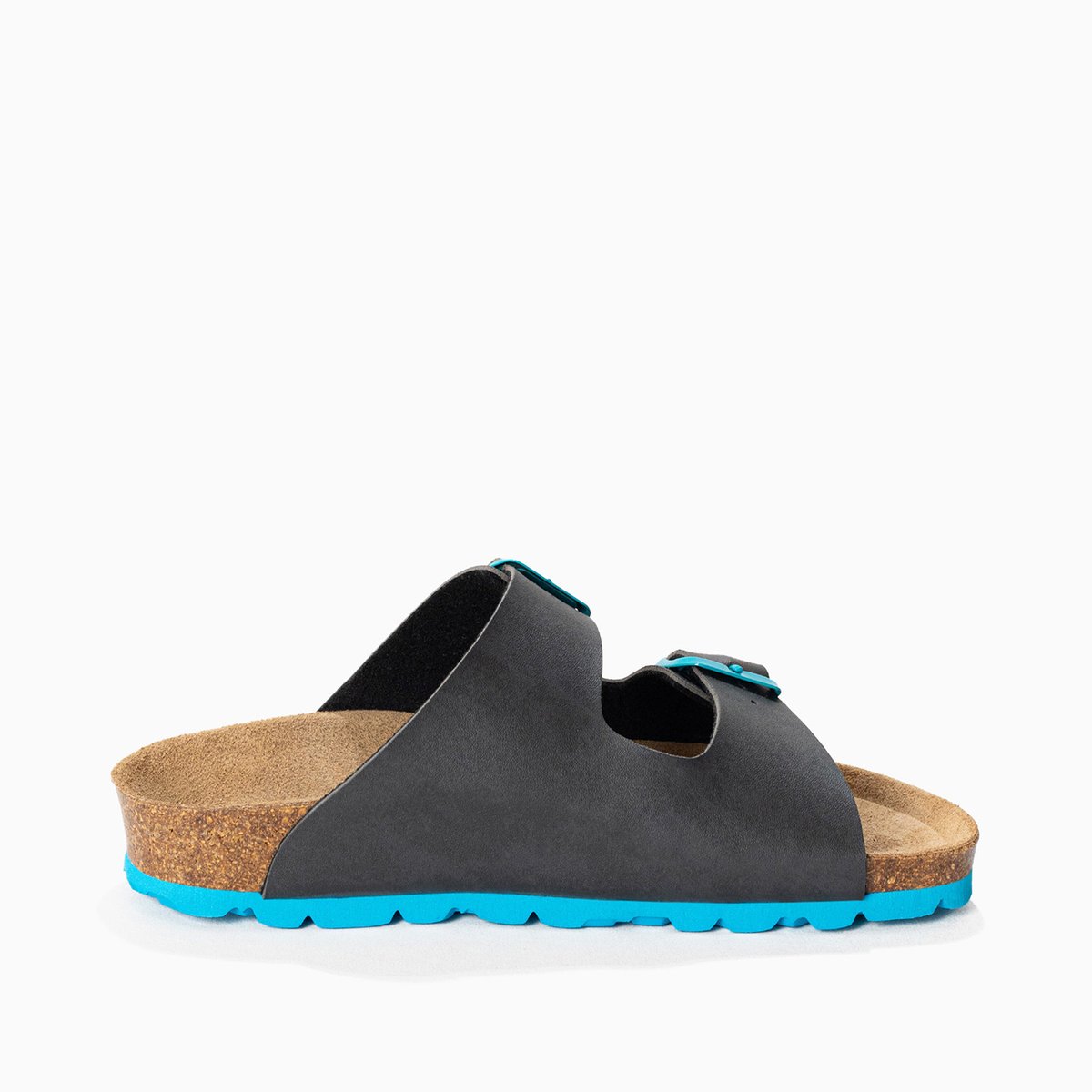 Sandales ATLAS gris foncé, BAYTON