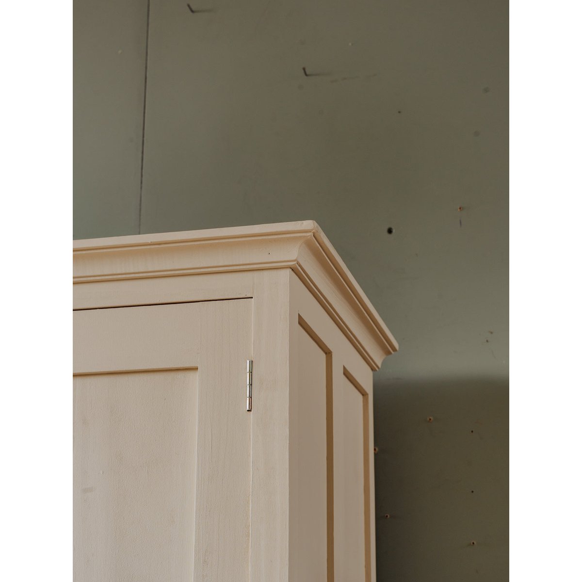 Armoire en bois beige Blandine N°368 - Bon état beige, DEBONGOUT