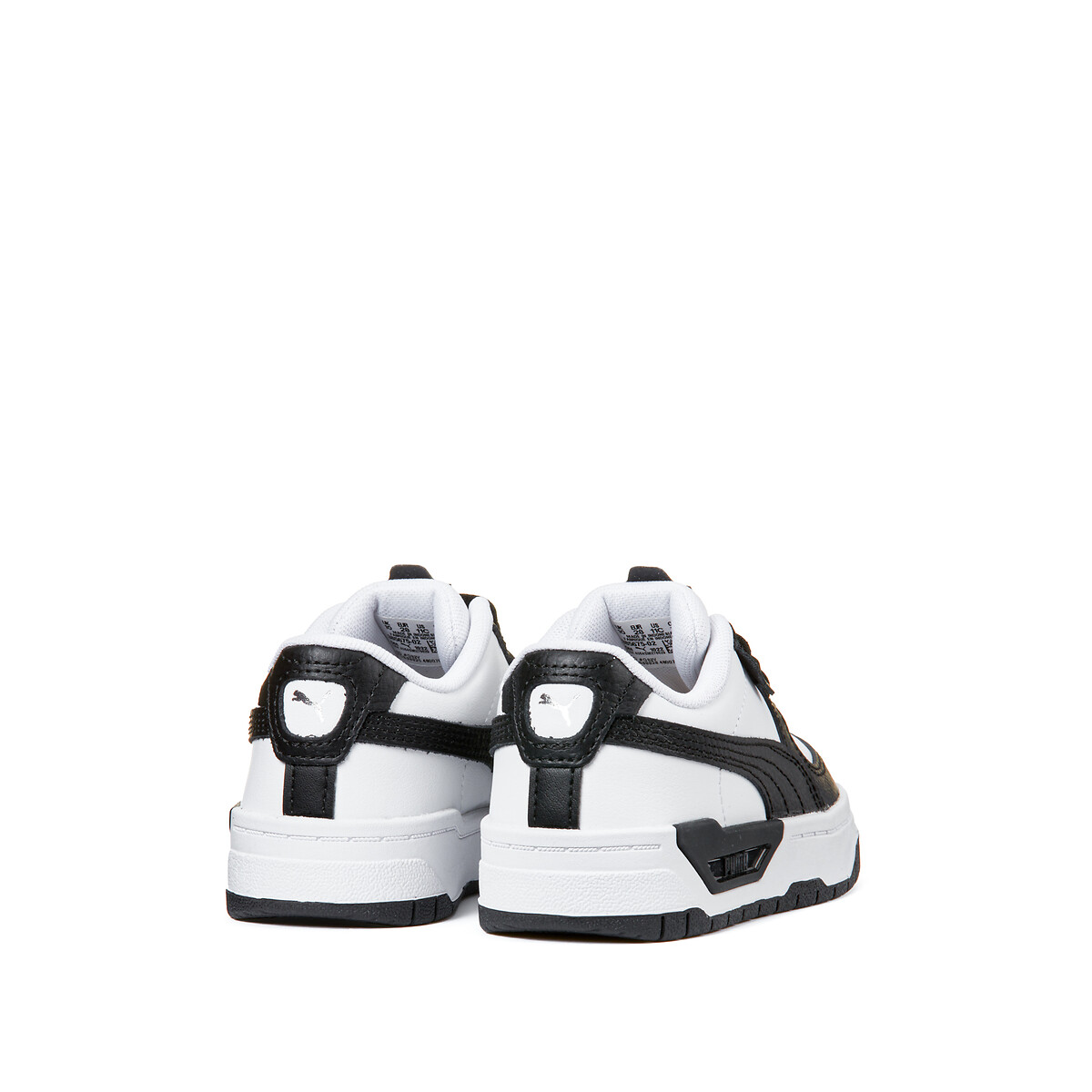 Baskets cuir Cali Dream blanc/noir, PUMA