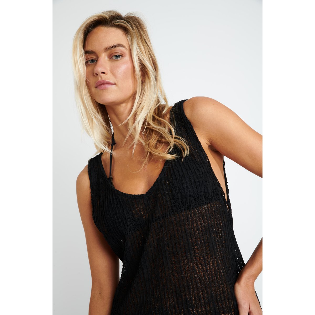 Robe Tupai - BEACHSOUL noir, BANANA MOON