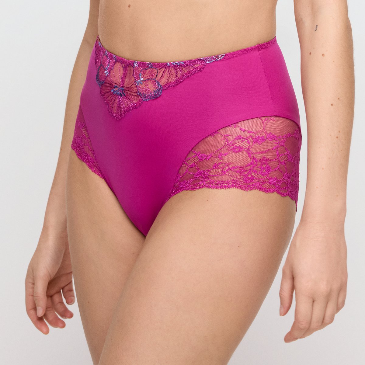Slip taille haute NOEMY rose - fuchsia fiesta, MARIE JO