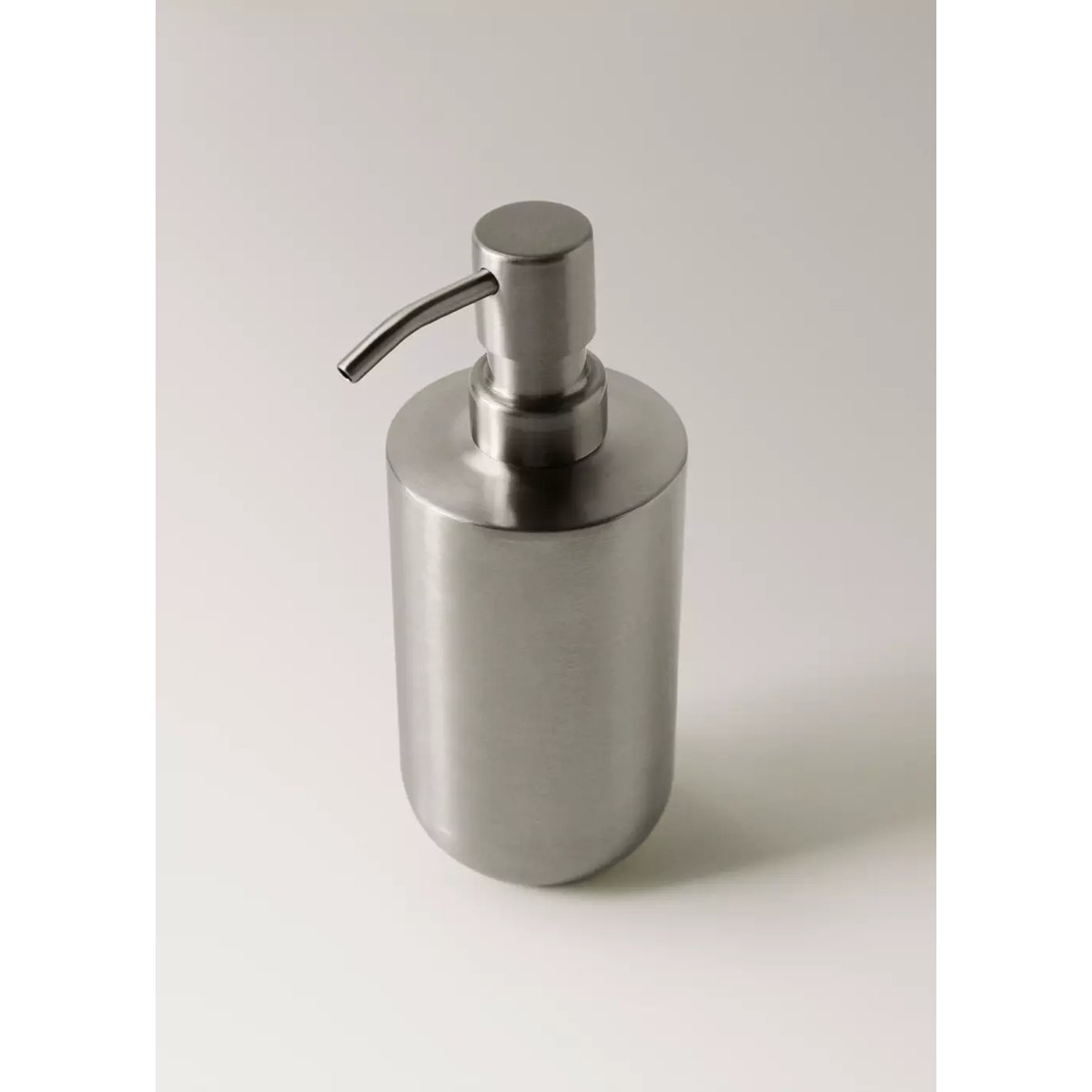 Porte-savon acier inoxydable argent, MANGO HOME