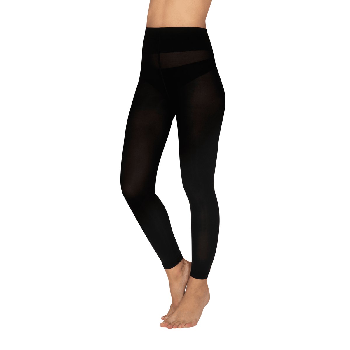 Legging INFINI CONFORT noir, WELL