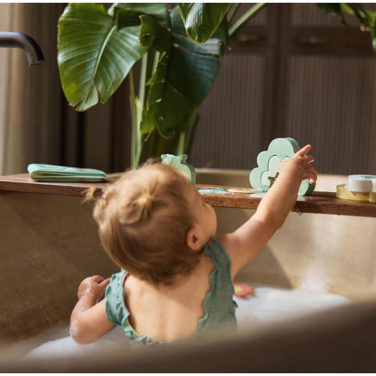 Puzzle de bain multicolore, JOLLEIN
