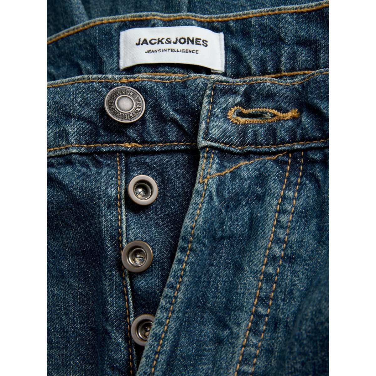 Jean Coupe Décontractée blue denim 1, JACK & JONES
