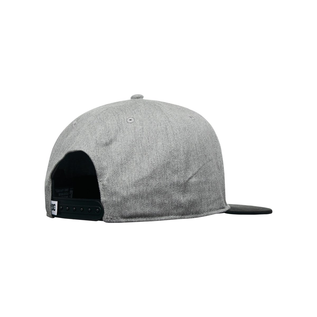 Casquette snapback BRACKERS. gris grey heather, DC SHOES
