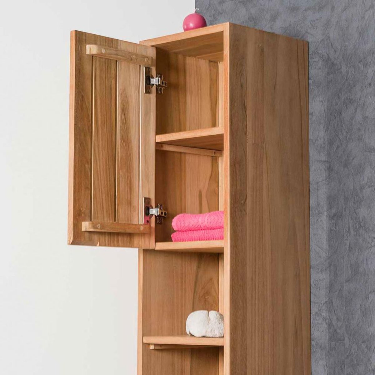 Colonne rectangle suspendu 150 cm ORA naturel, WANDA COLLECTION