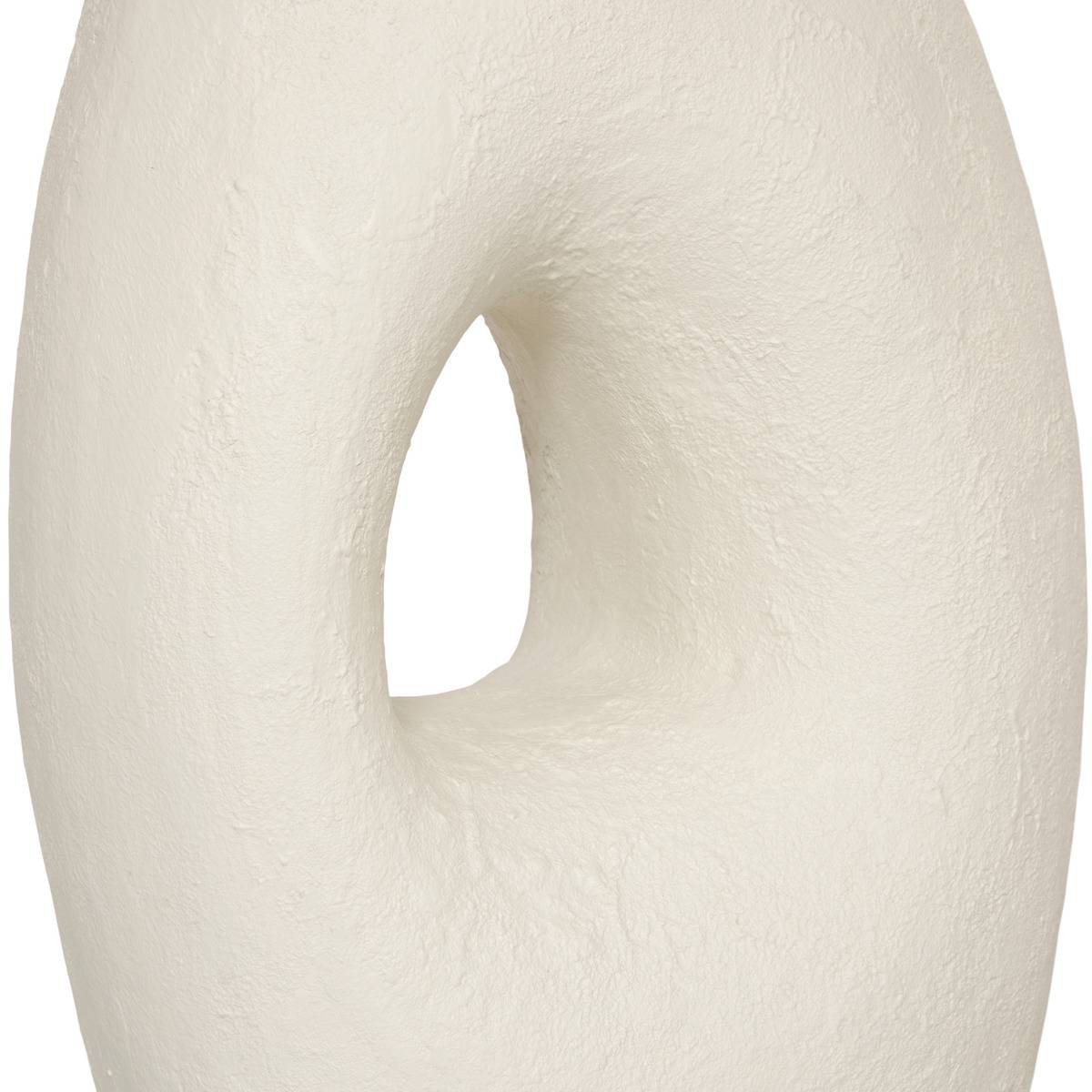 Vase BREA blanc, ATMOSPHERA