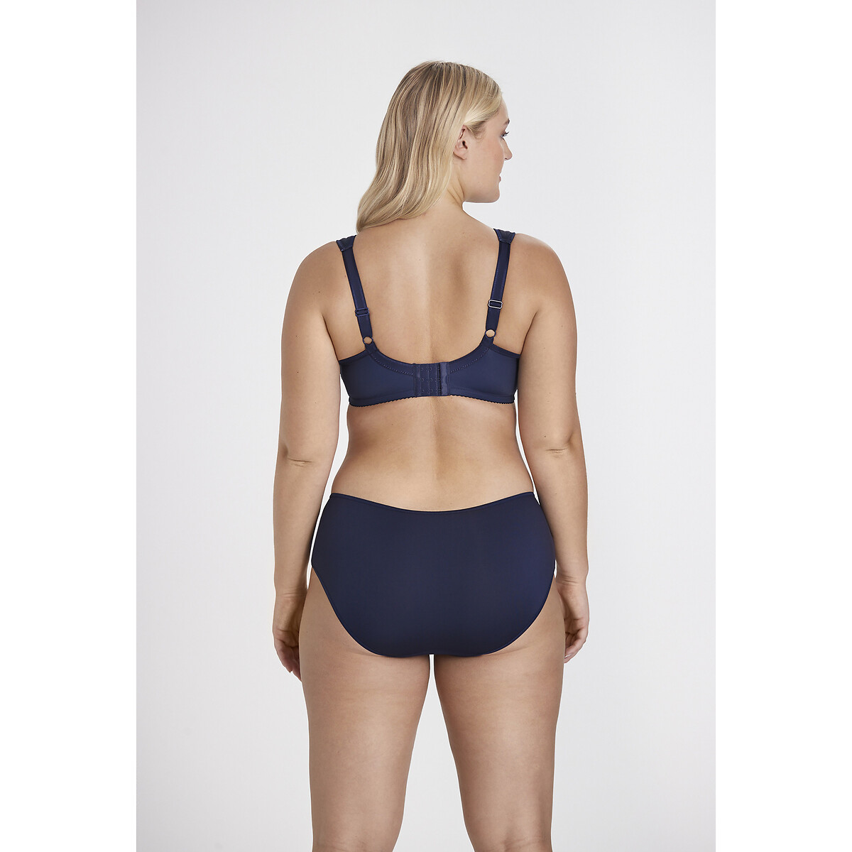 Soutien-gorge avec armatures Smooth Lacy marine, MISS MARY OF SWEDEN