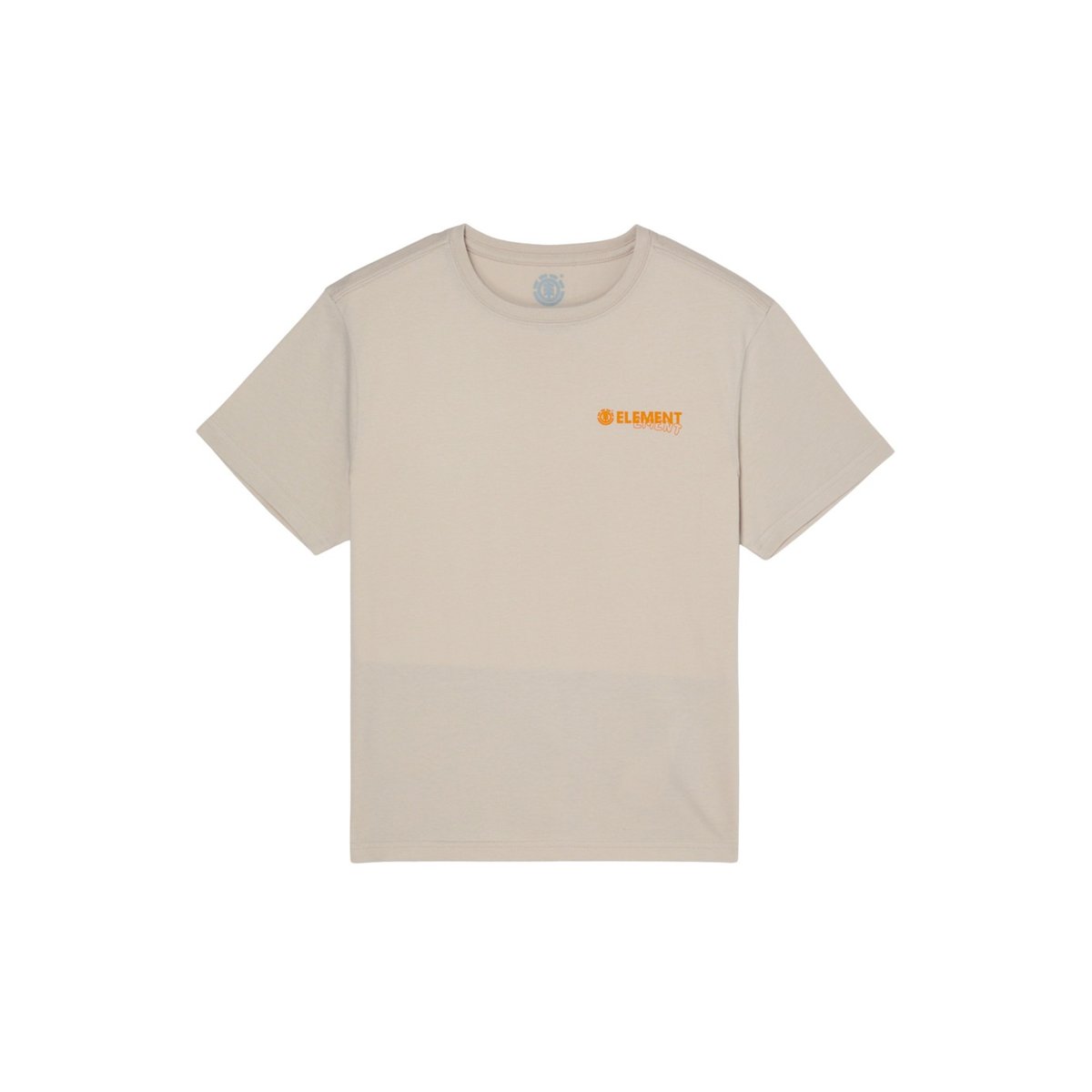 T-Shirt manches courtes BLOOMING beige oat milk, ELEMENT