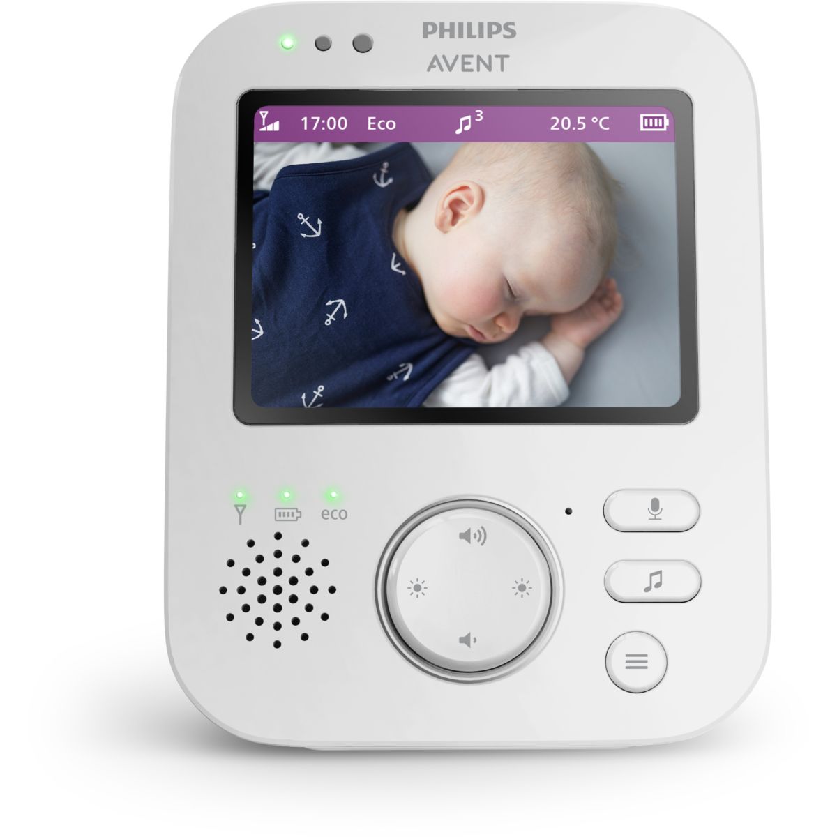 Babyphone SCD892/26 couleur unique, PHILIPS