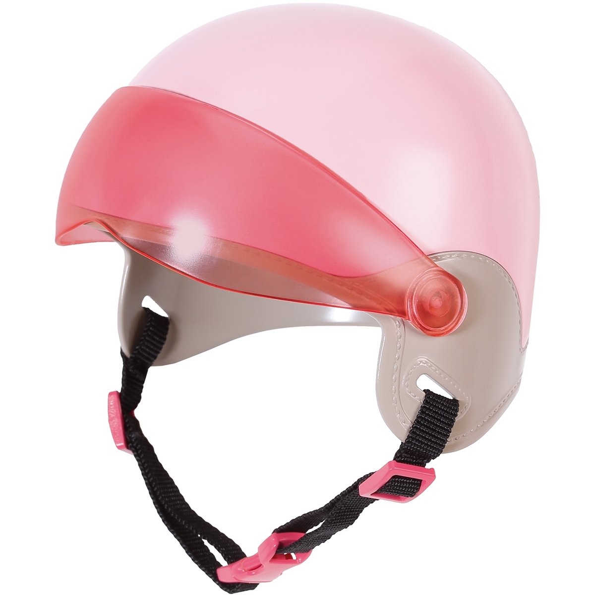 Vétements bébé et casque scooter Deluxe rose, ZAPF CREATION