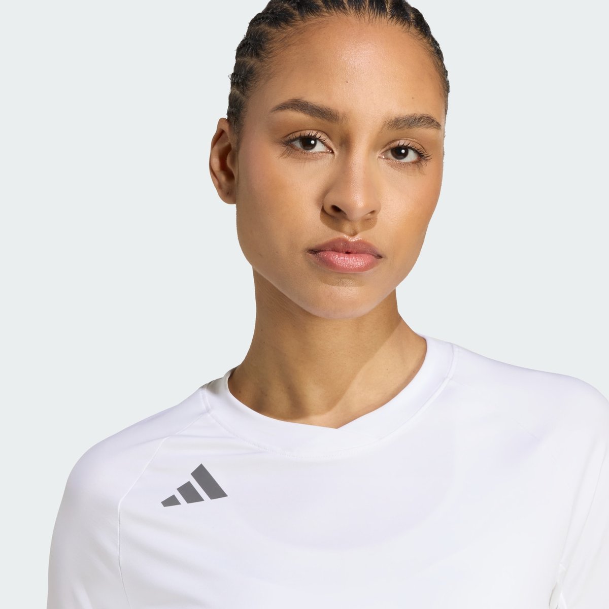 Maillot Hilo Long Sleeve Volleyball Maillot Hilo Long Sleeve Volleyball white, adidas Performance