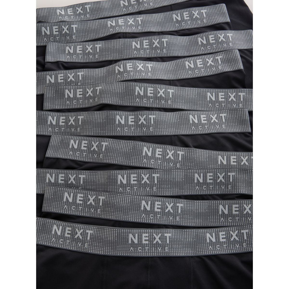 Boxer long style sport, lot de 10 noir, NEXT