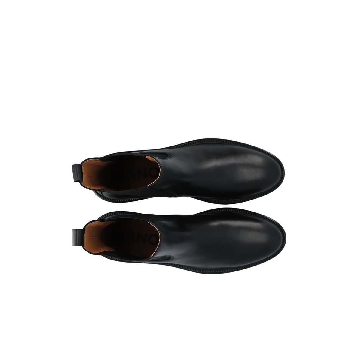 Bottines Chelsea noir - black, BIANCO