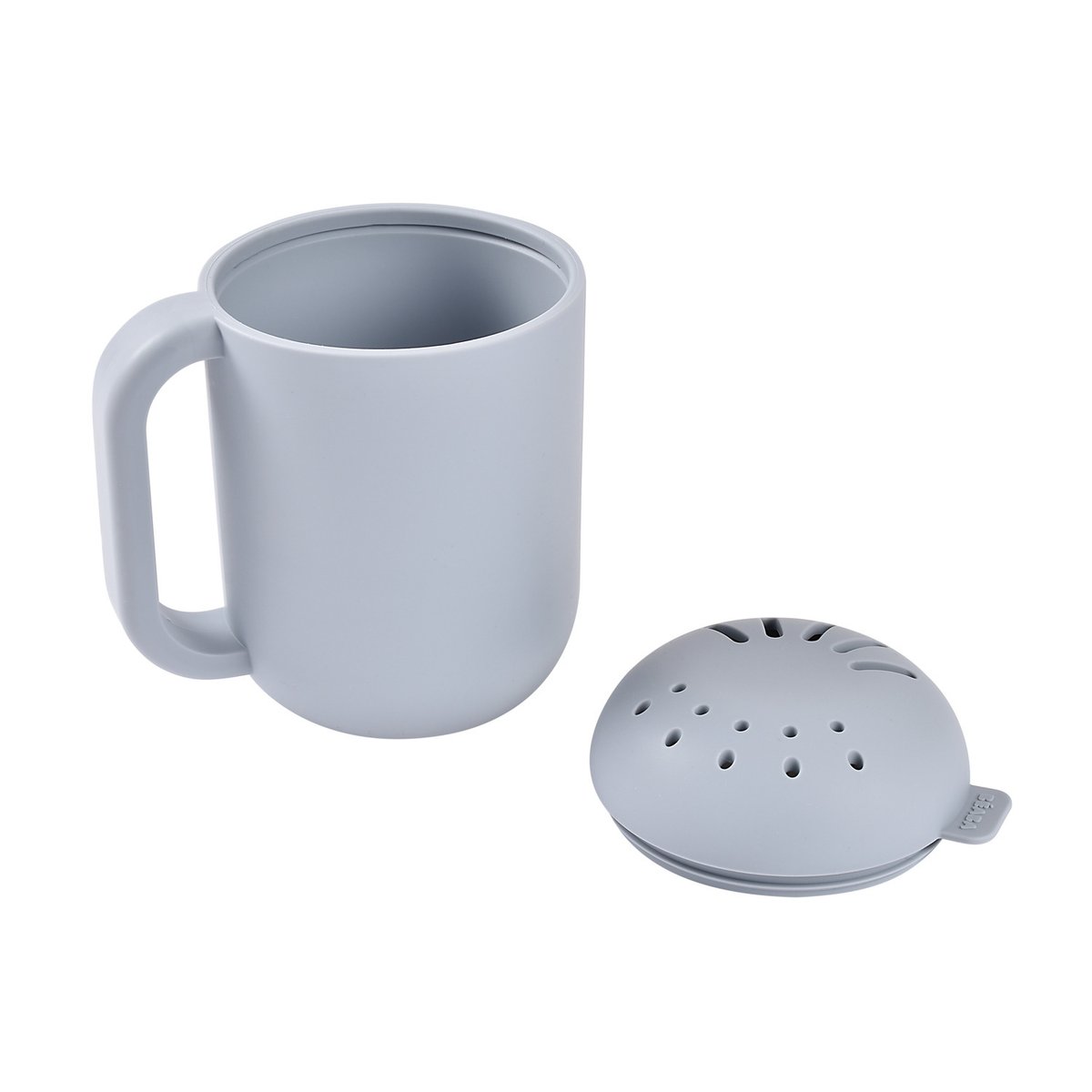 Rince tête silicone accessoire de bain bébé galet, BEABA