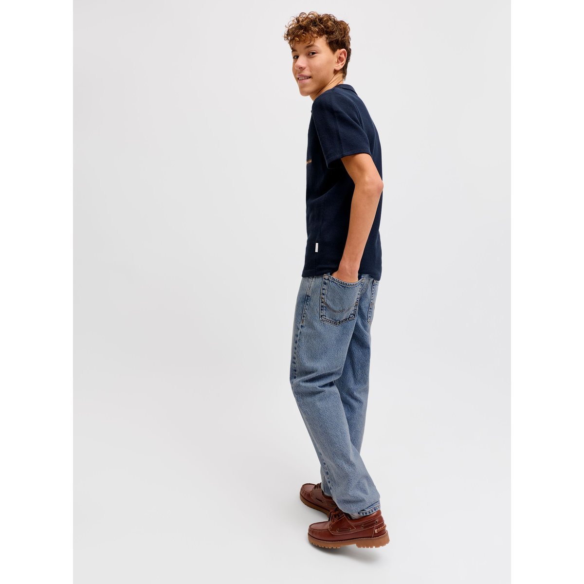 Coupe Regular blue denim, JACK & JONES JUNIOR