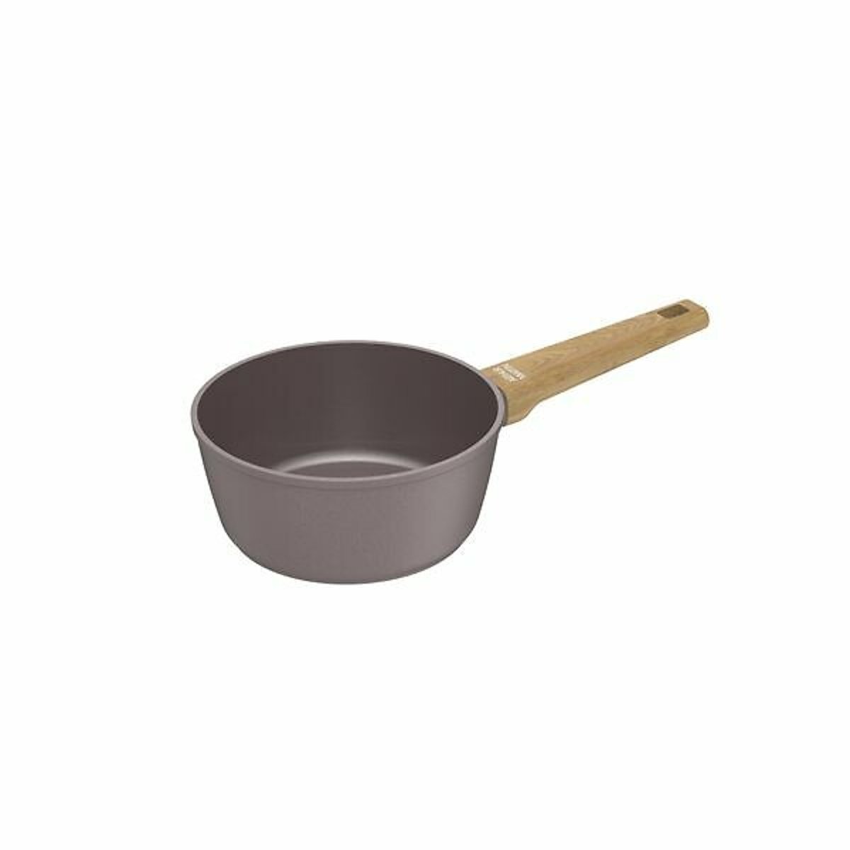 Set de 3 casseroles avec poignée fixe taupe, ARTHUR MARTIN