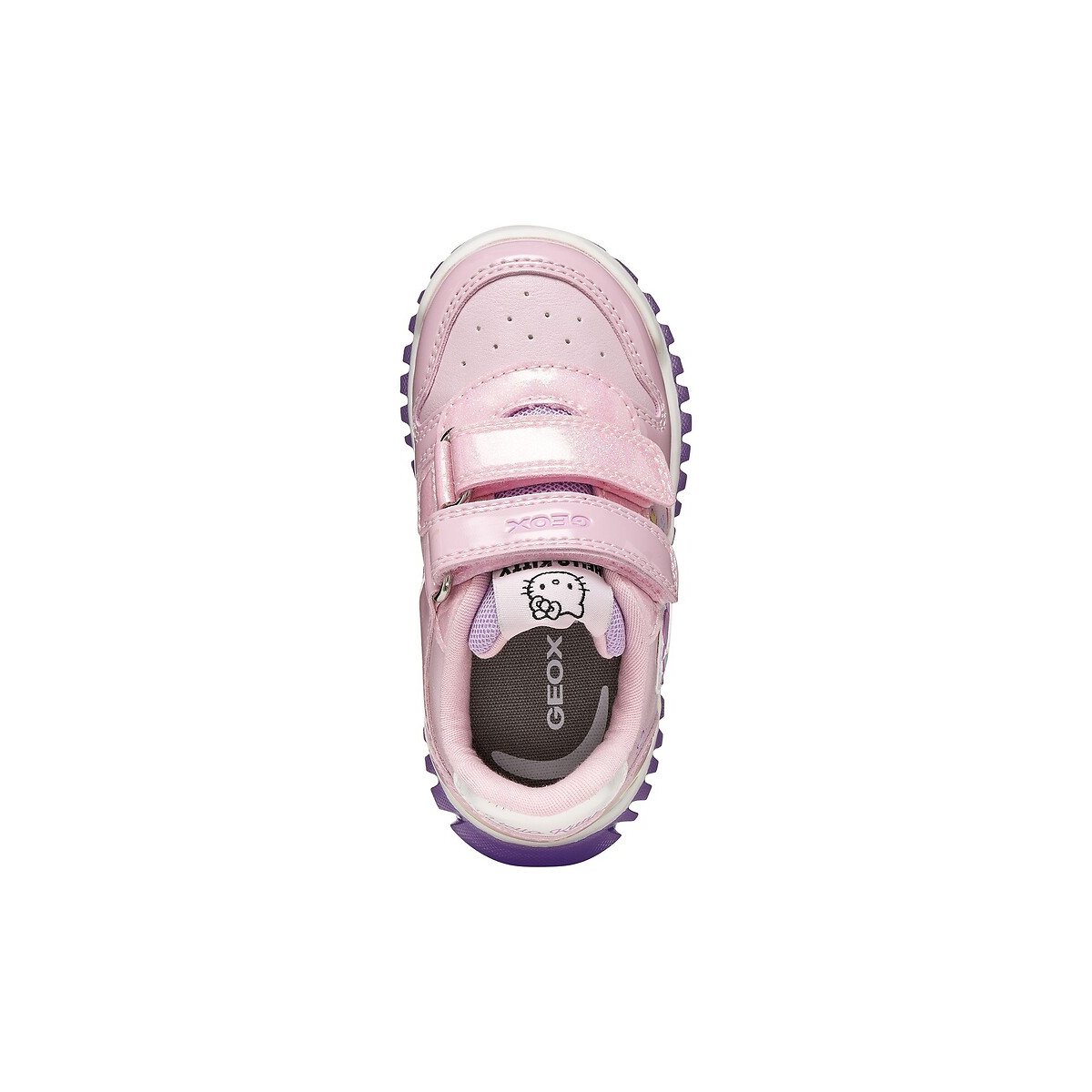 Zapatillas LED con velcro, LIGHTYLOO x HELLO KITTY rosa , GEOX