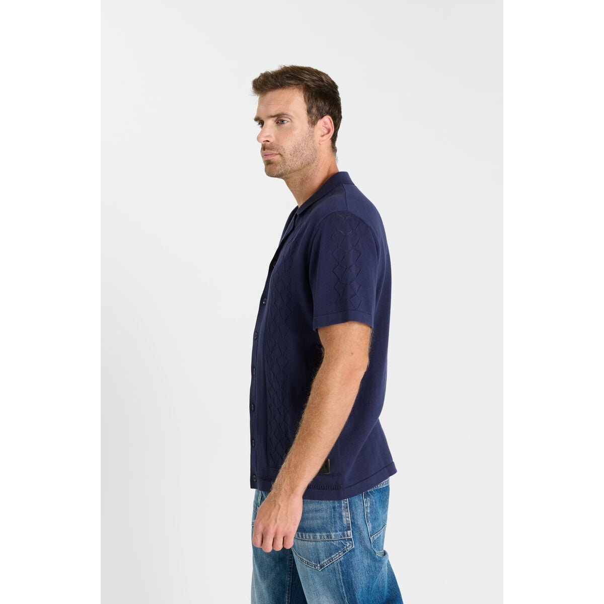 Chemise KELAN deep night, LE TEMPS DES CERISES