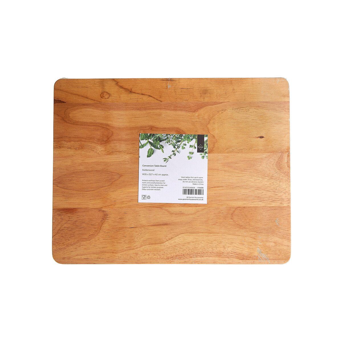 35cm Conversion Table Chopping Board brown, SO'HOME