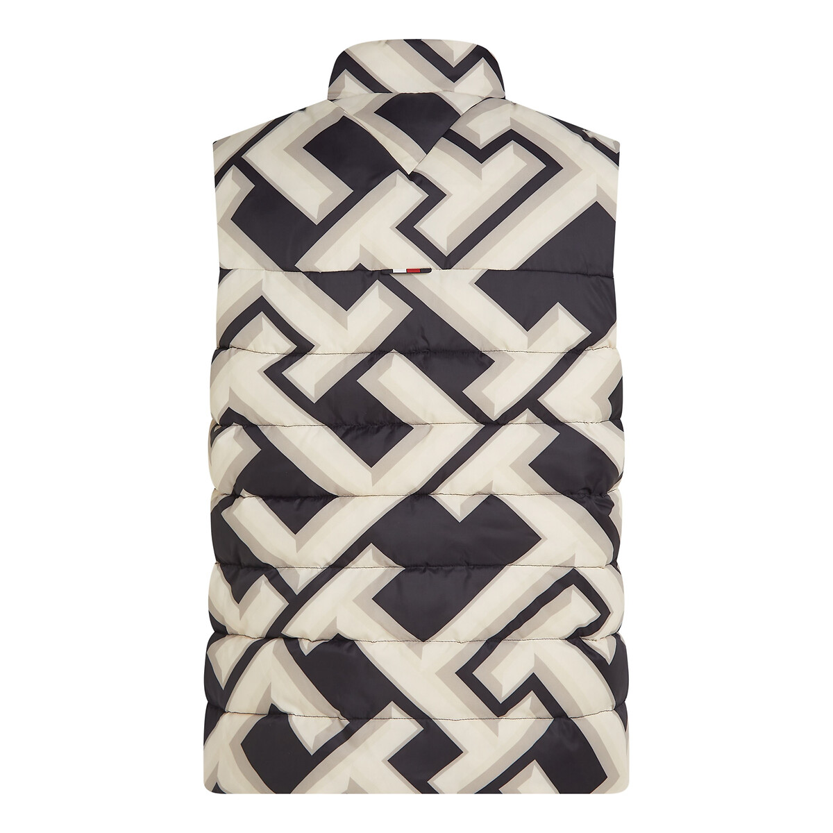 Doudoune sans manche New York Monogram imprimé imprimé, TOMMY HILFIGER