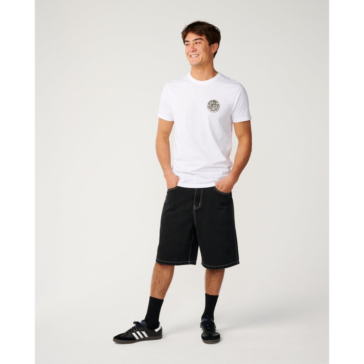 T-shirt WETTIE Passage ICON white, RIP CURL