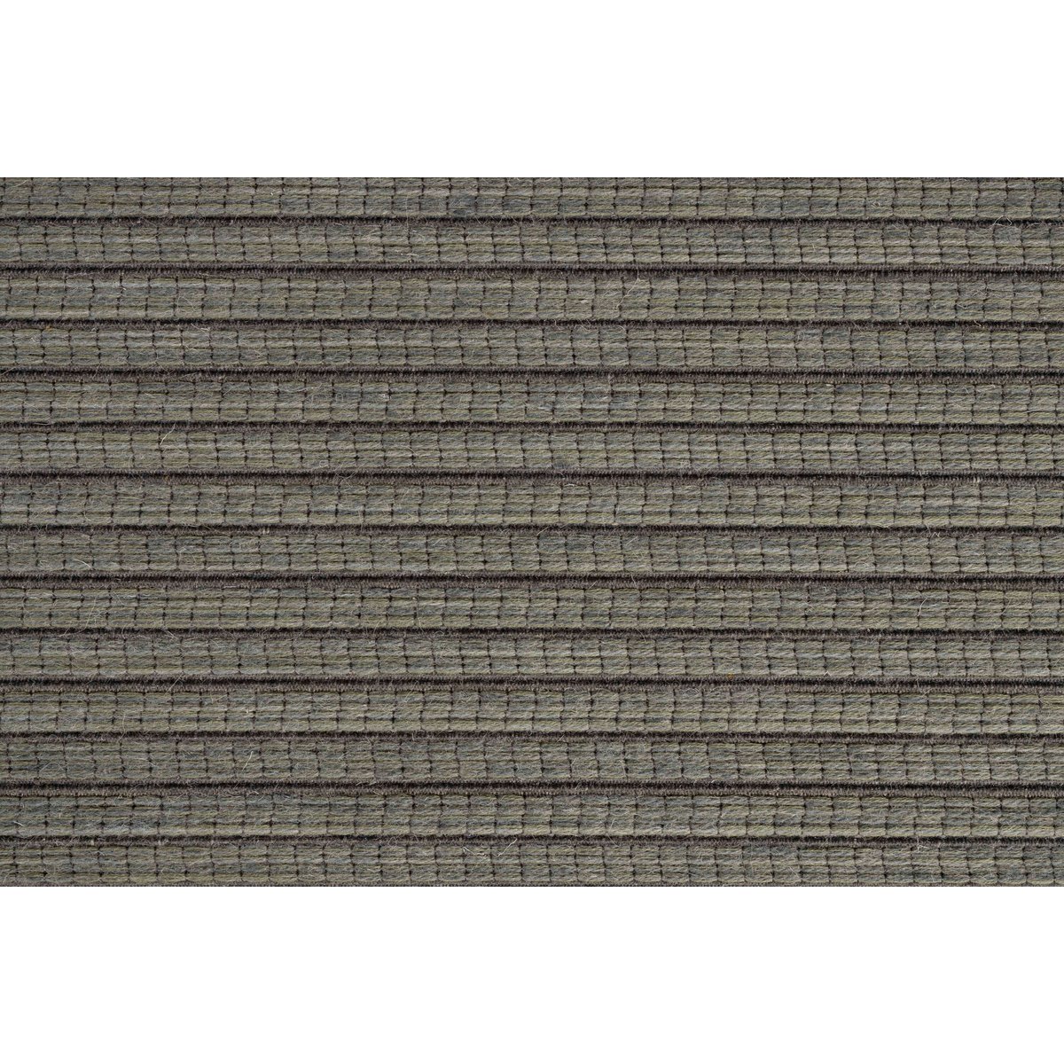 Tapis en laine 300x200 cm WAVES gris, ZUIVER