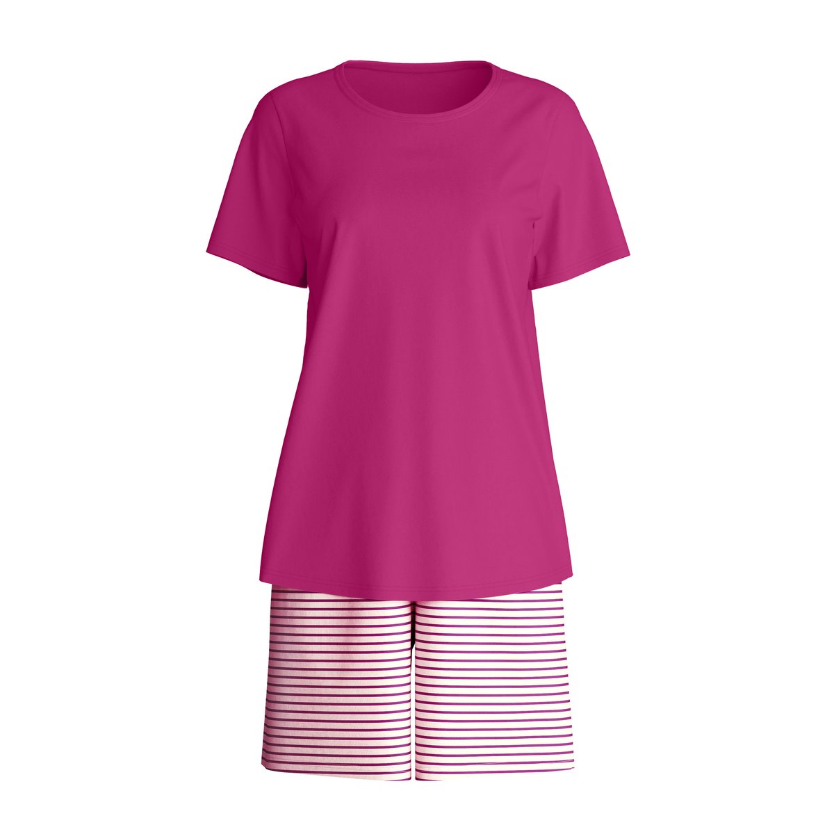 Pyjama court manches courtes Coton COTTON SPECIAL very berry, CALIDA