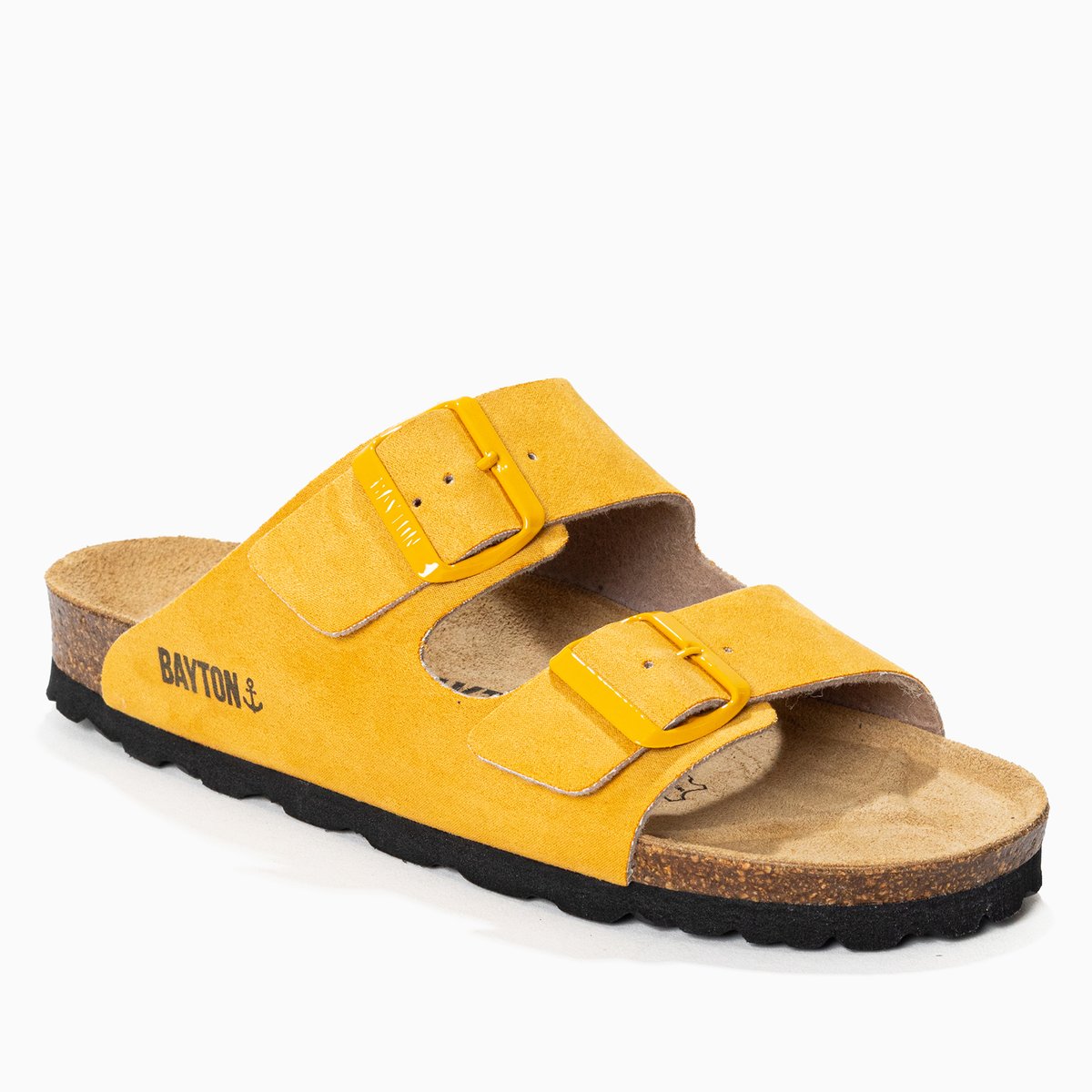 Sandales ATLAS jaune, BAYTON