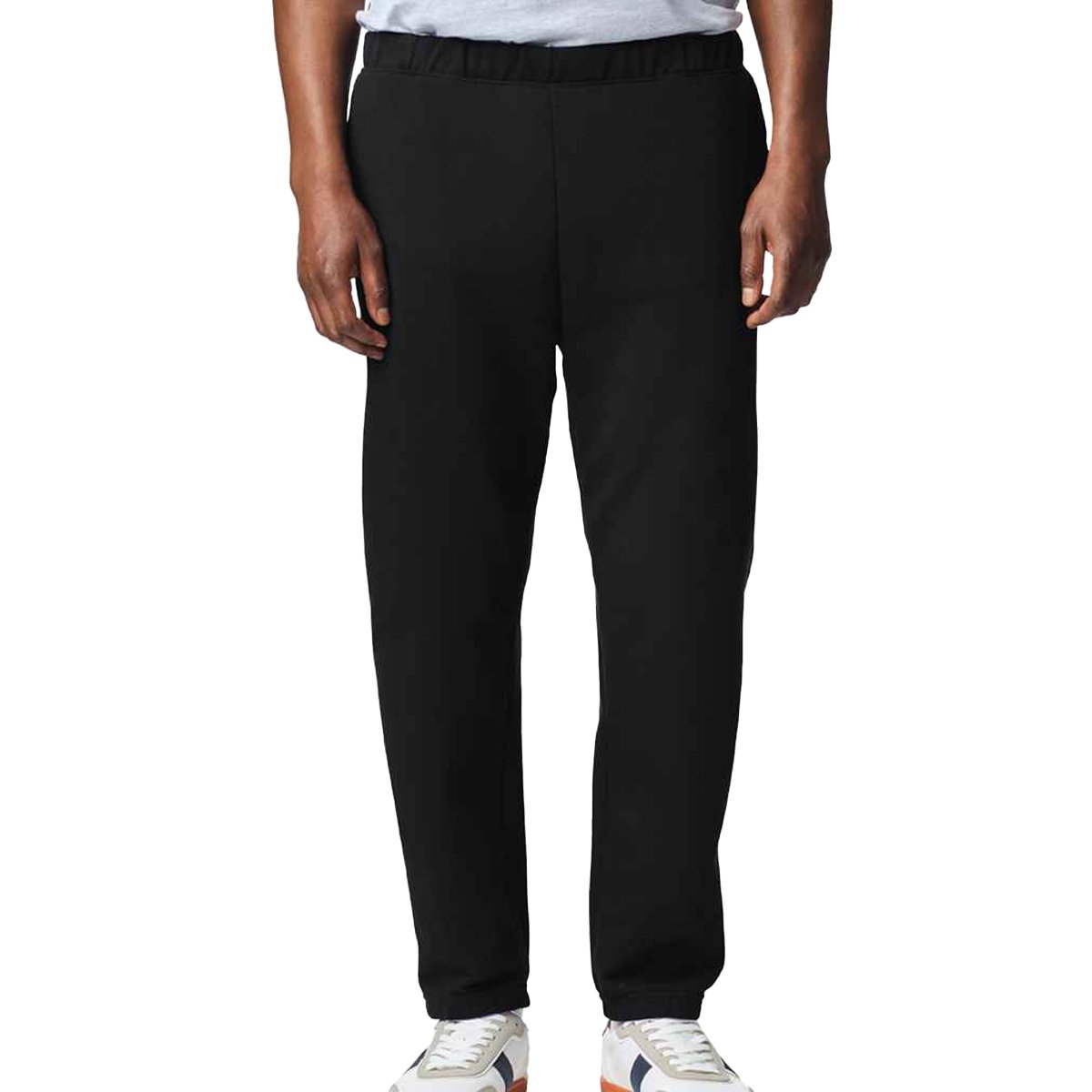 Pantalon de jogging noir, GILDAN