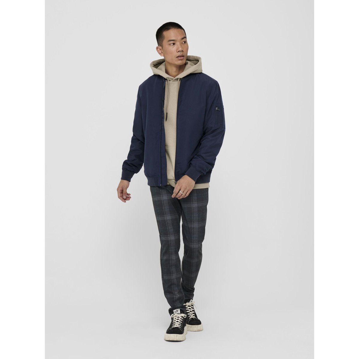 Veste Bomber night sky, ONLY & SONS