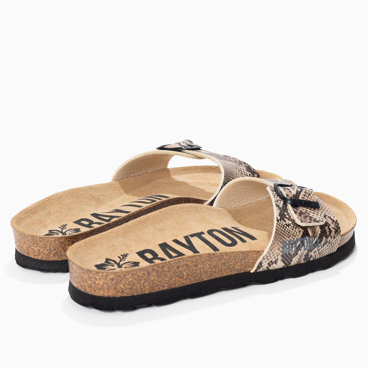 Sandales ZEPHYR python, BAYTON
