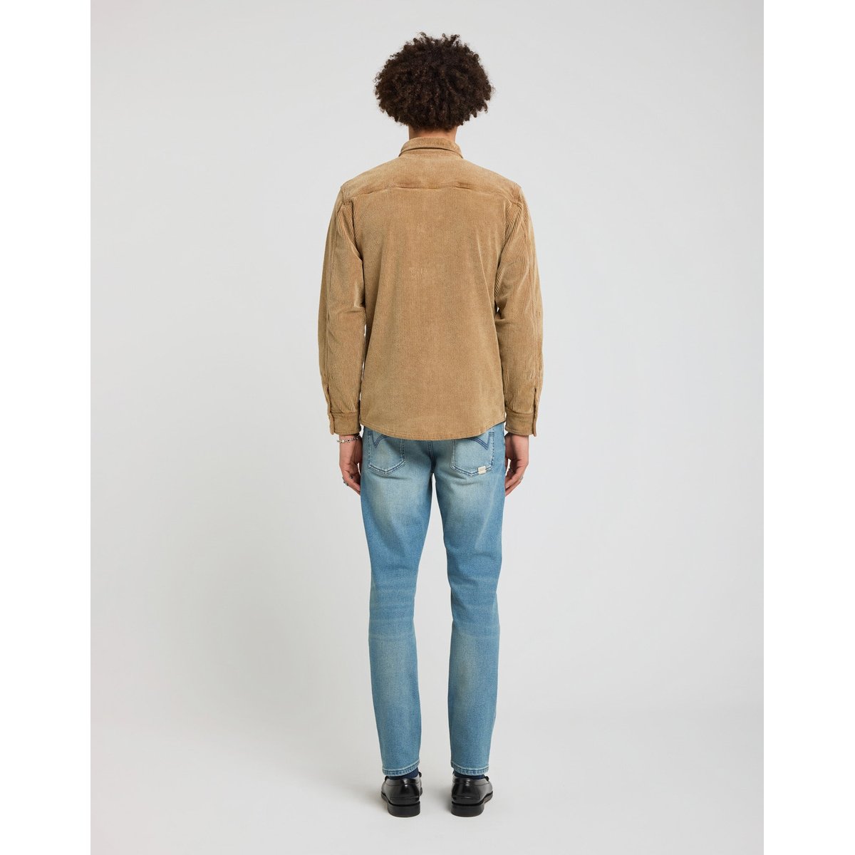 SURCHEMISE ROYBROWN marron, PULLIN