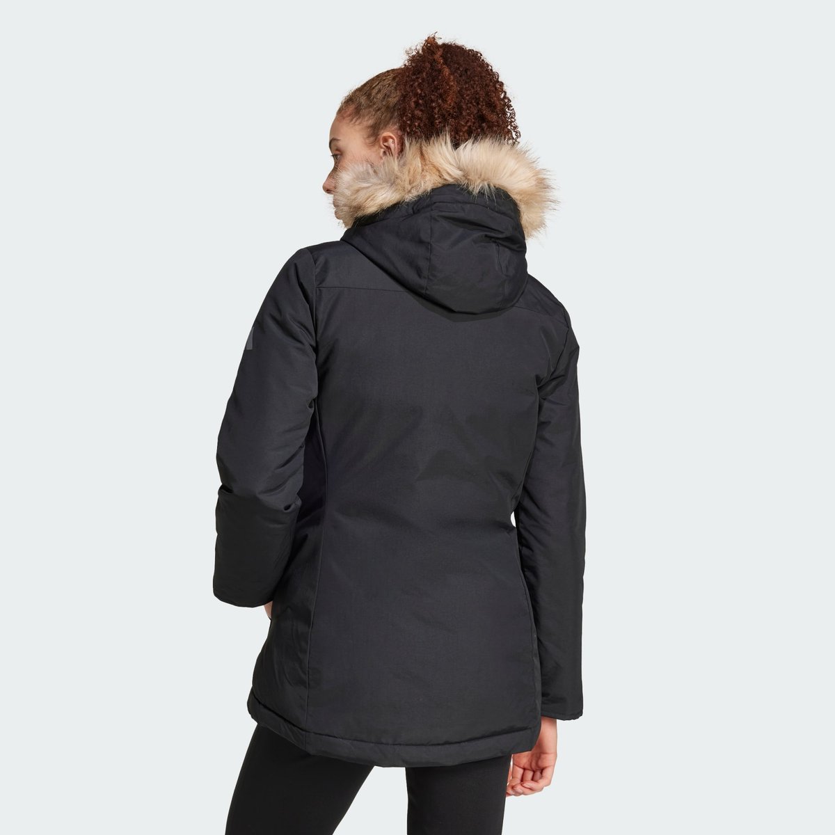 Parka Paveric Fur black, ADIDAS SPORTSWEAR