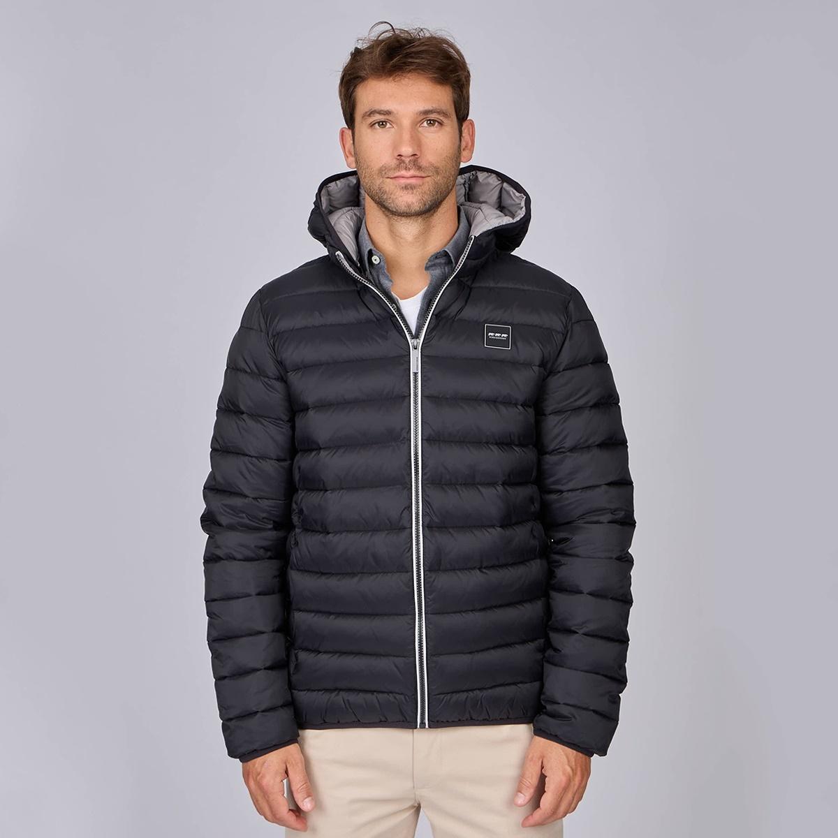 Doudoune calvin noir, MISE AU GREEN