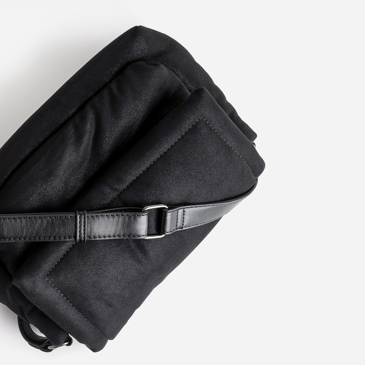 Sac Bandoulière KAARINA noir, TEXTO