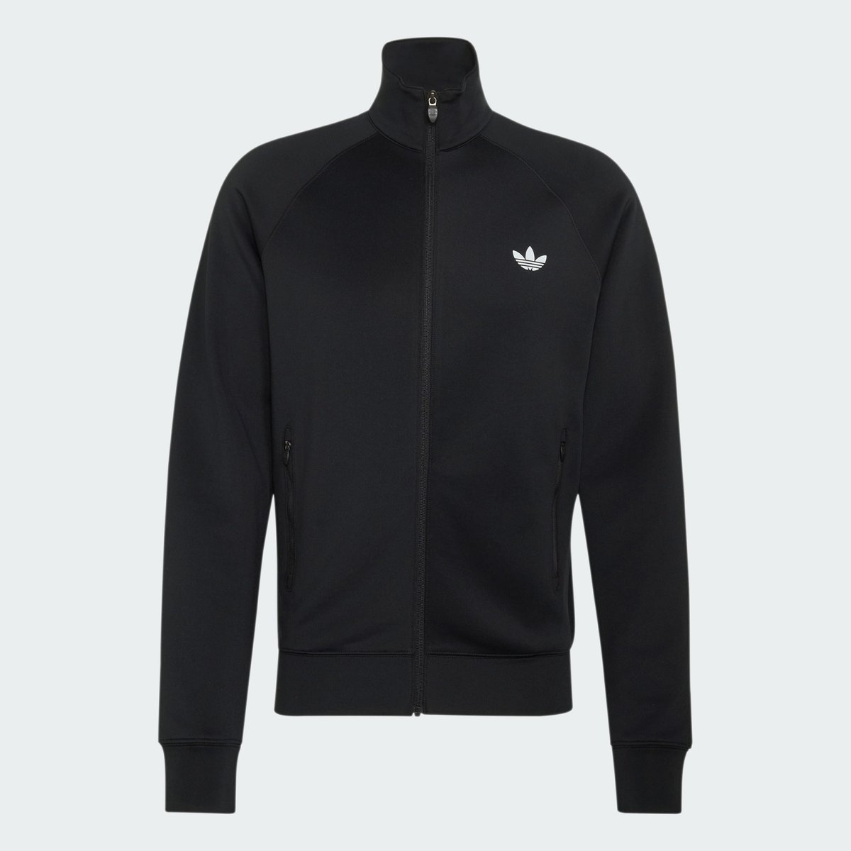 Veste De Survêtement Spacer Trèfle Essentials Veste De Survêtement Spacer Trèfle Essentials black, adidas Originals