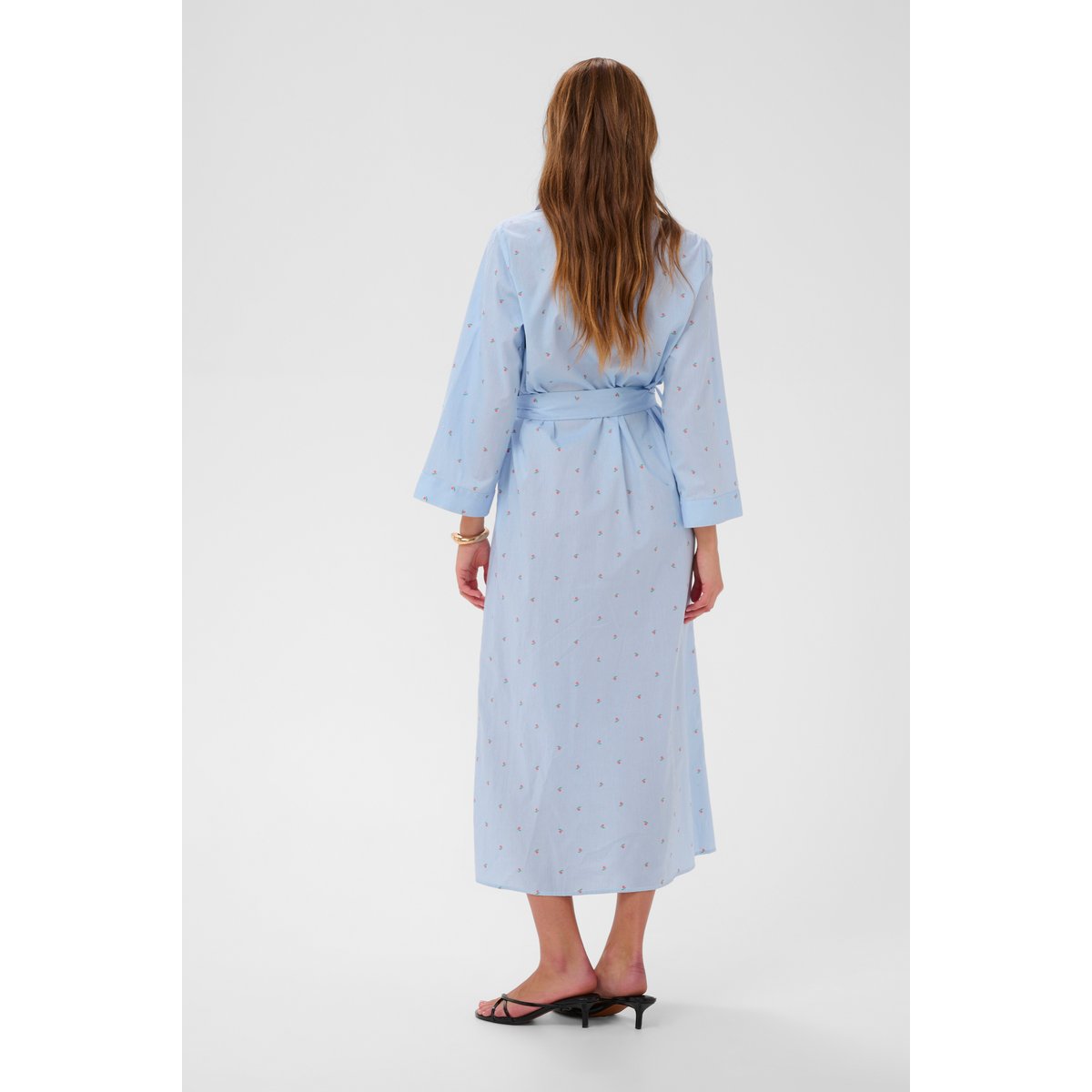 Robe bleu/blanc rayures, CULTURE