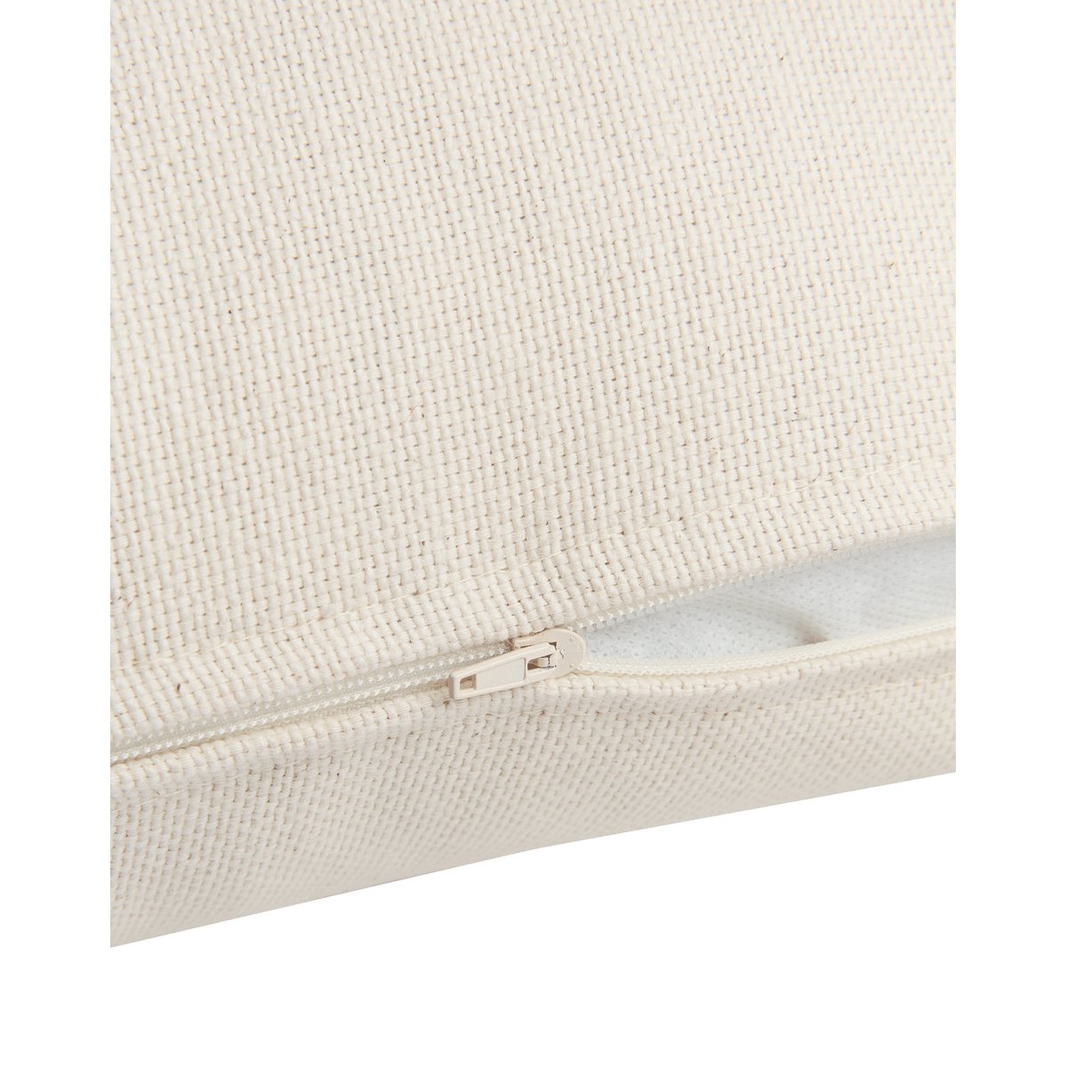 Coussin carré brodé Simon blue, NOBODINOZ