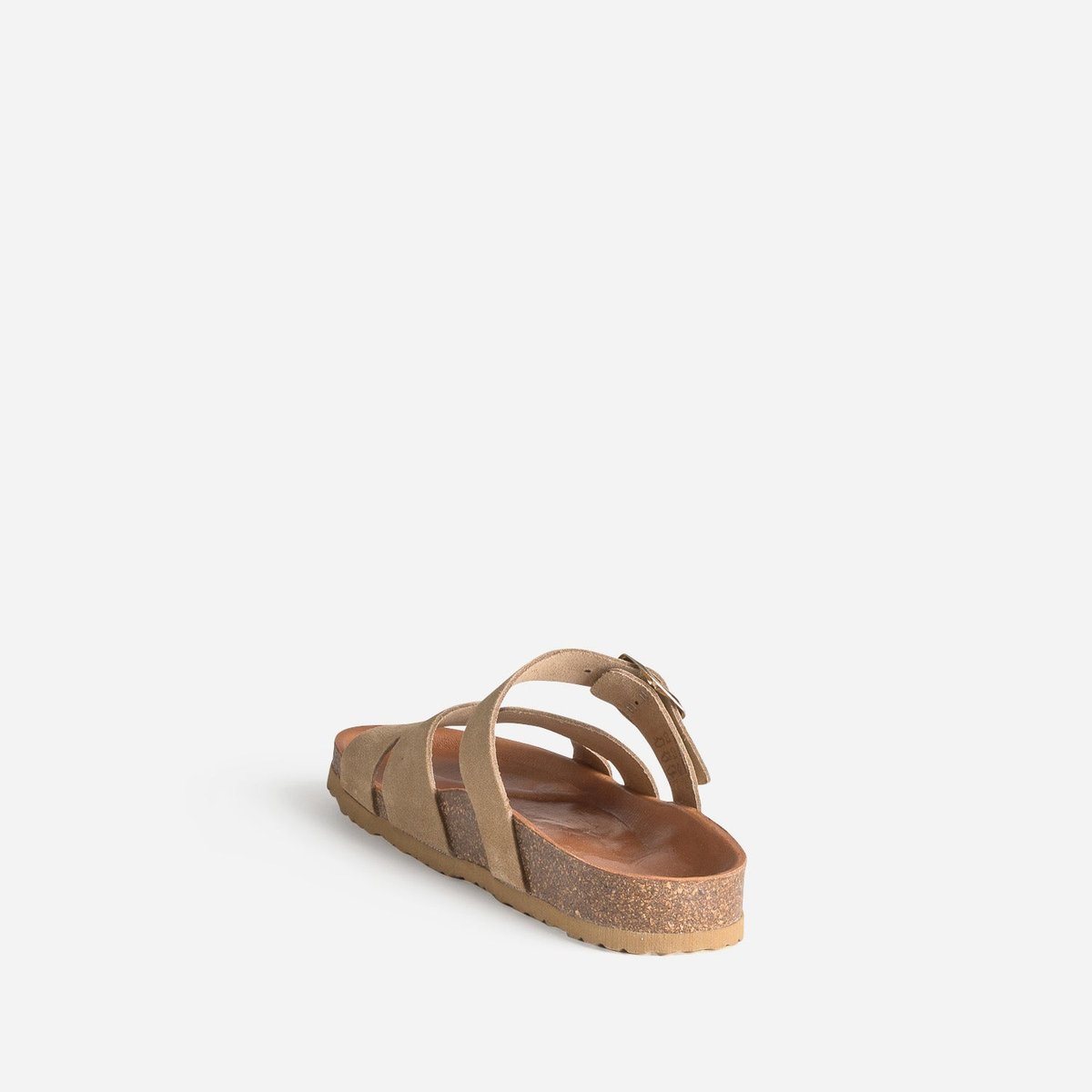 Mule en cuir MANES beige, ERAM