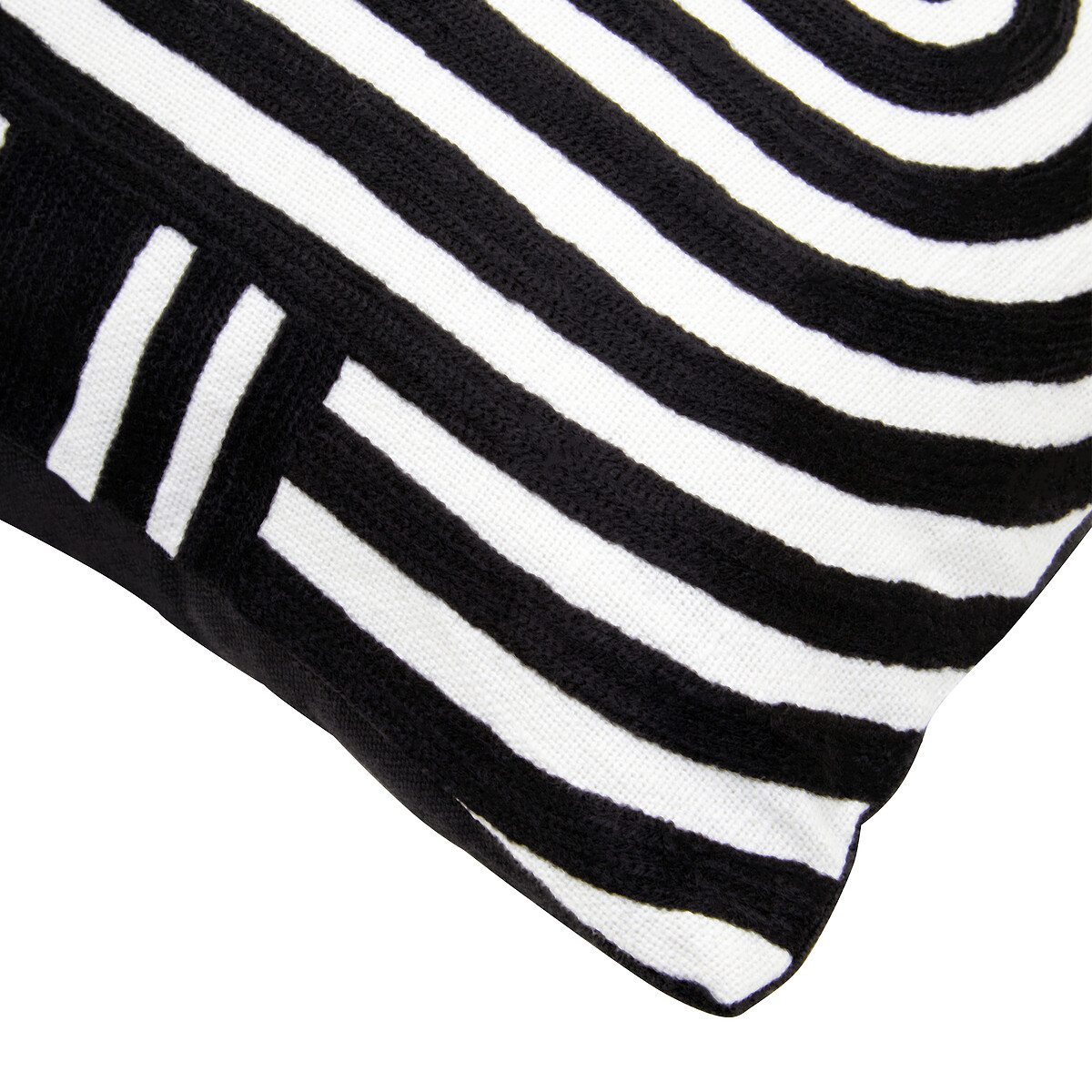 Bosie Ozella Black And White Cushion black/white, ÉDITÉ