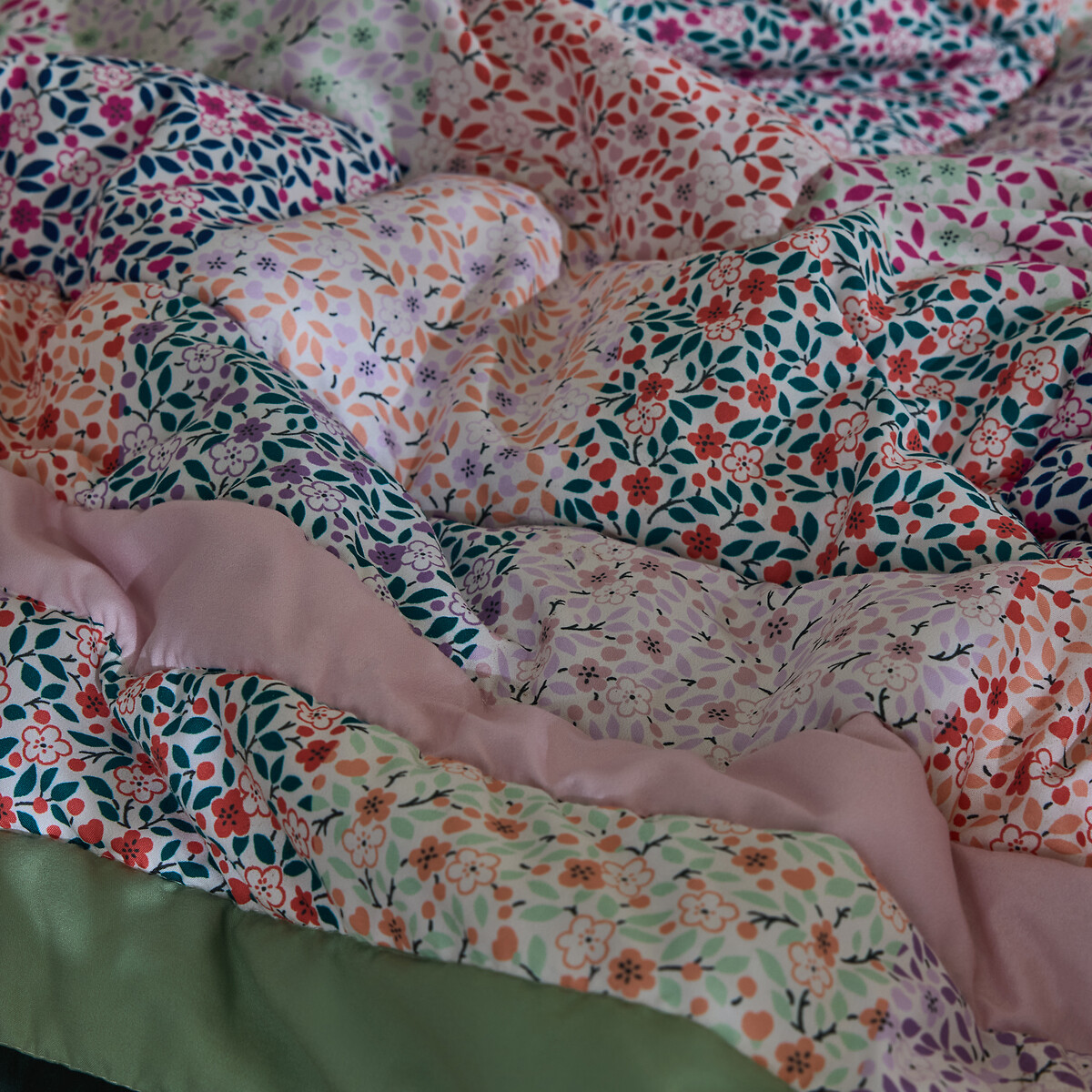 Heirloom Patchwork Reversible Quilted Bedspread pink, CATH KIDSTON