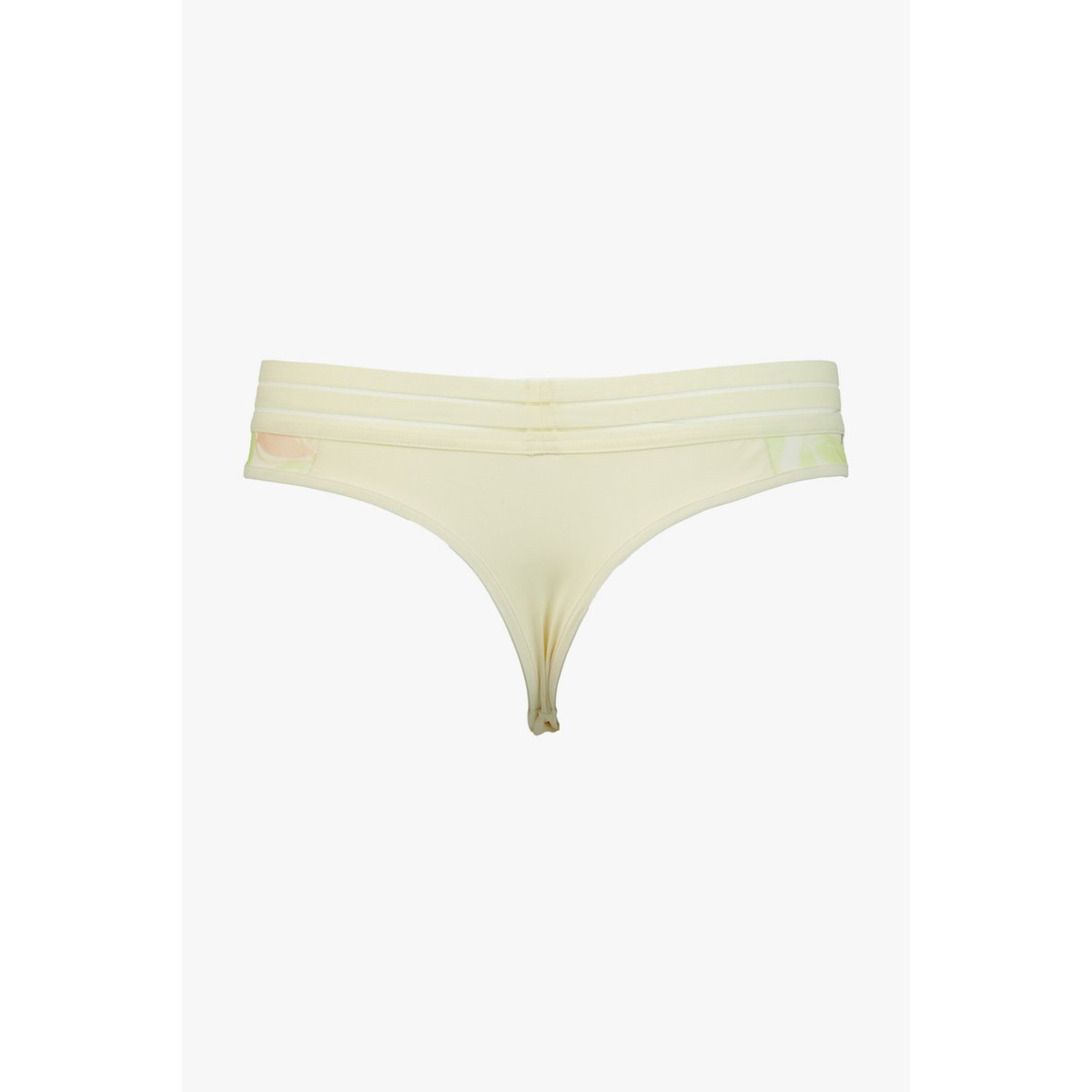 Tanga en microfibre et tulle NUFIT GARDEN glowing garden, MAISON LEJABY