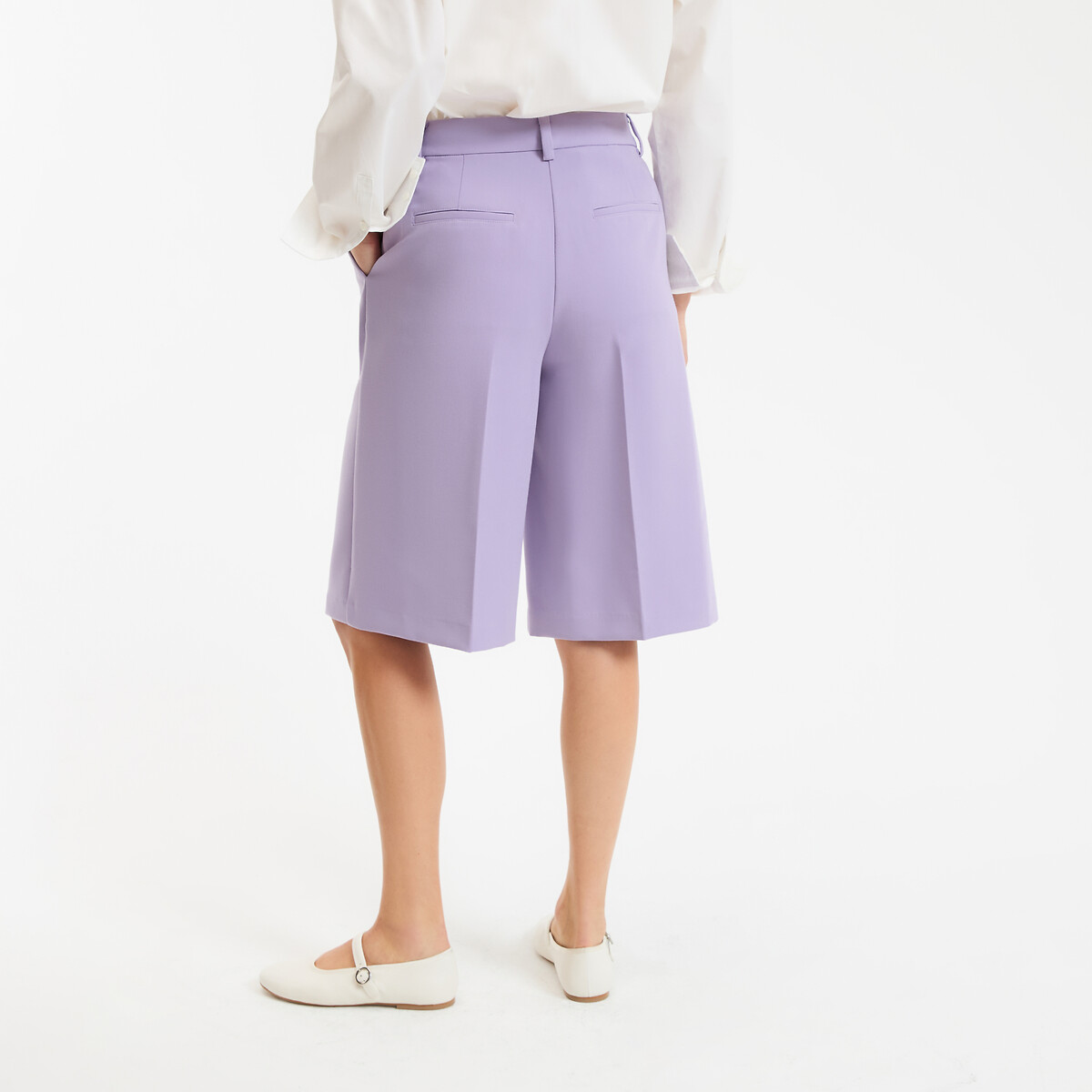 Bermuda con pinces 90010246, LA REDOUTE COLLECTIONS