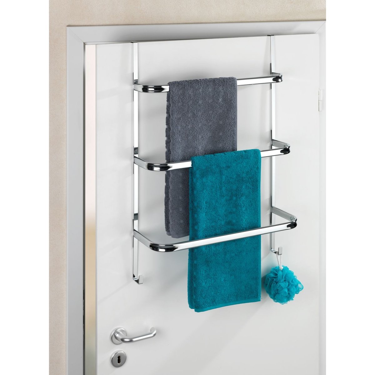 Porte-serviettes De Porte Design Irpinia argent, WENKO